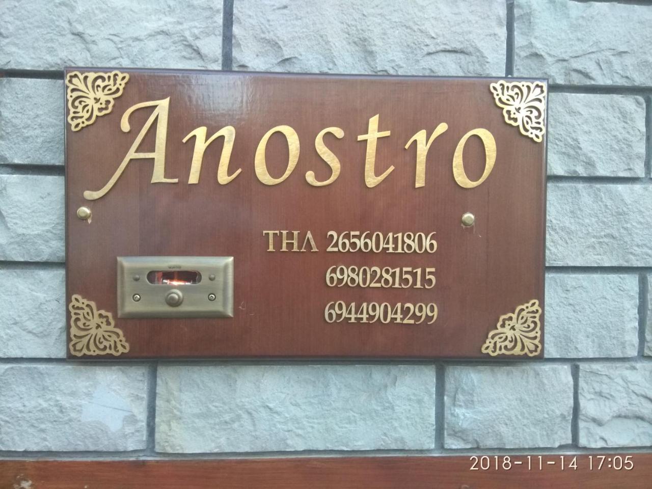 Anostro Metsovo Exterior photo